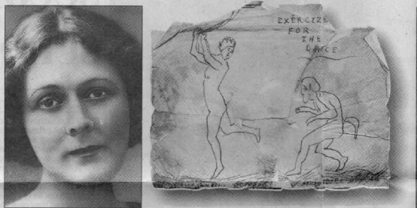 92Y to Unveil "Excercizes for the Dance," A Handwritten Isadora Duncan Manuscript