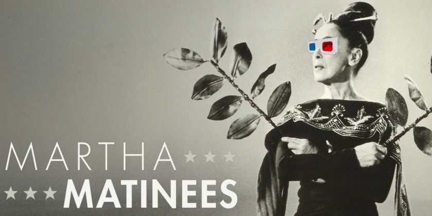 Martha Matinees: "Night Journey"