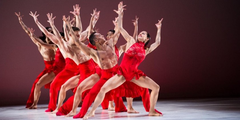 Felicidades, Ballet Hispánico, On Being Named One of America's Cultural Treasures By Ford Foundation