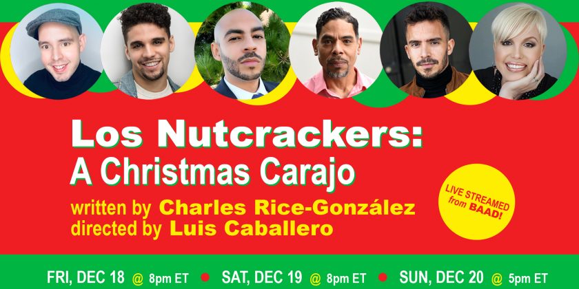 LOS NUTCRACKERS Performances From Dec 18-20