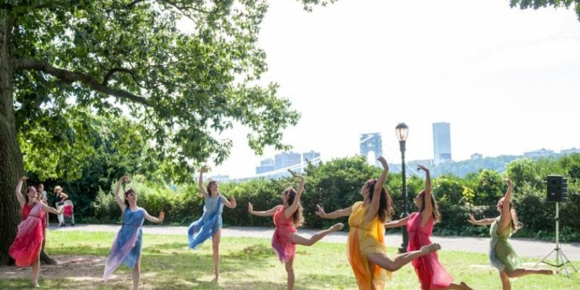 Lori Belilove & The Isadora Duncan Dance Company: "As the River Flows"