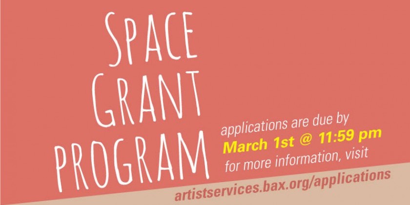 The SPACE GRANT PROGRAM of BAX | Due March 1st
