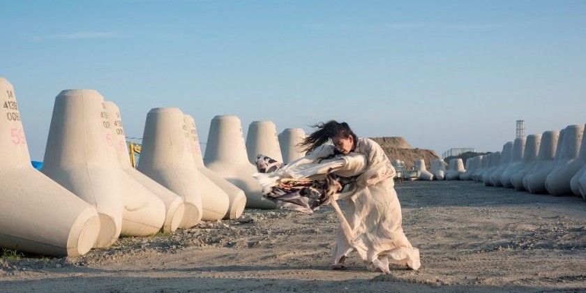Eiko Otake participates in "The Christa Project: Manifesting Divine Bodies"