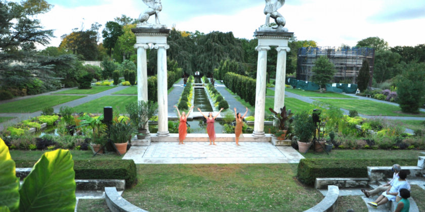 Lori Belilove and the Isadora Duncan Dance Company Returns To Untermyer Gardens, Yonkers