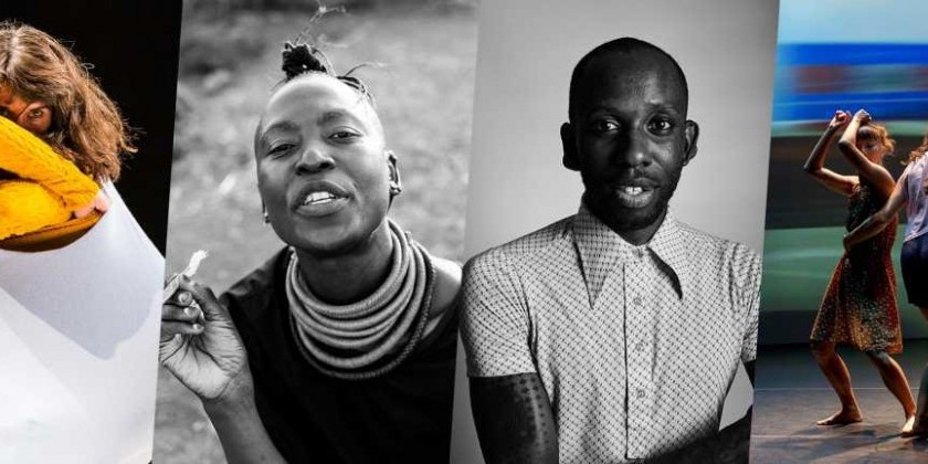 SUSPENDING TIME — A PENTACLE DANCE SERIES at The Rubin Museum