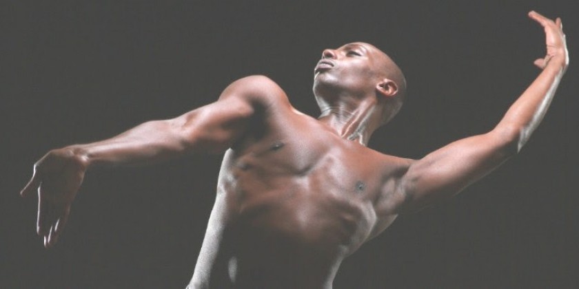 Dance With Germaul Barnes! New Project for Bill T. Jones/Arnie Zane Dance Company