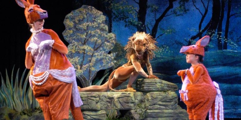 NEW YORK THEATRE BALLET presents Carnival of the Animals