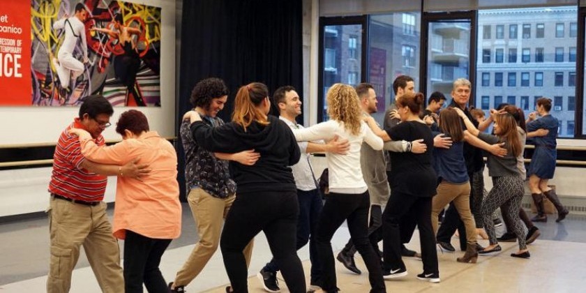Hispanic Hertiage Month: Ballet Hispánico announces New Salsa & Flamenco Classes