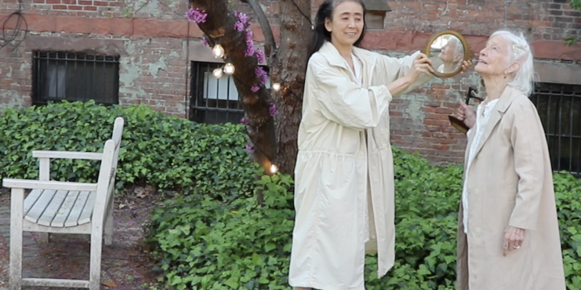 "The Earth at My Waistline," A Film Premiere Collaboration between Eiko Otake & Joan Jonas (June 11 at 5PM)