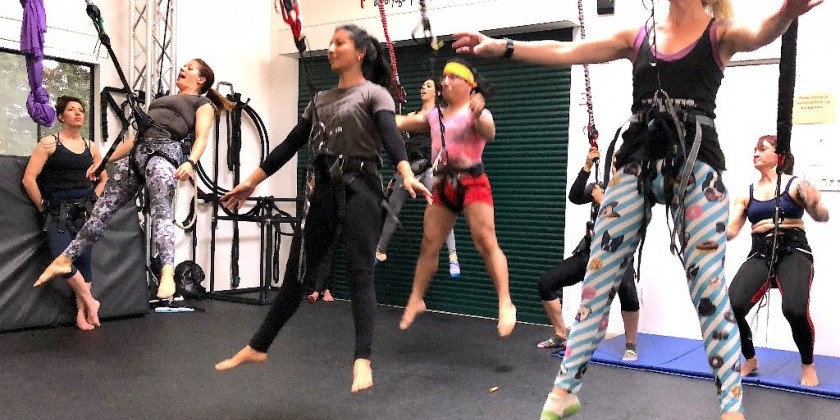 PHILADELPHIA and UNITED KINGDOM: Grounded Aerial® Bungee Training