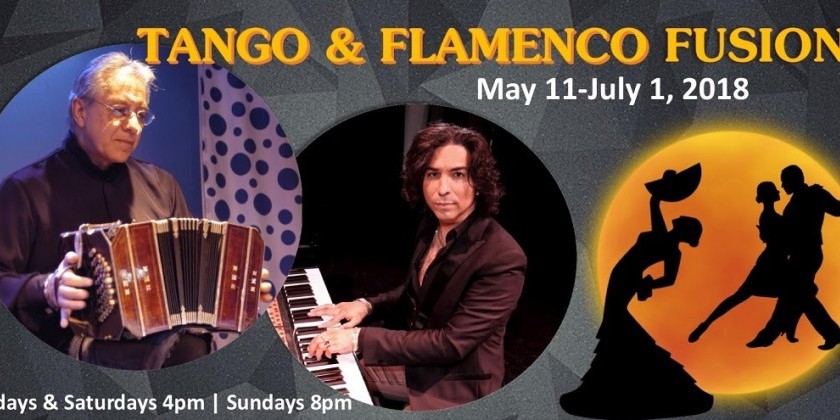 Thalia Spanish Theatre presents a unique Tango & Flamenco Fusion!