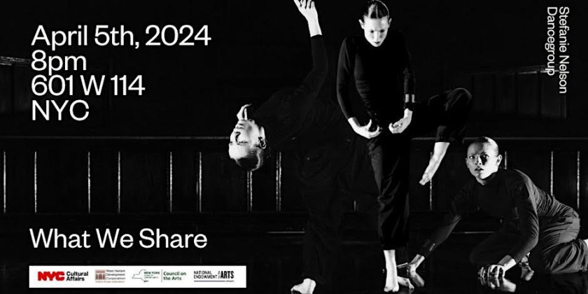 Stefanie Nelson Dancegroup and David Shenk Present "The Moving Memory Project" (FREE)
