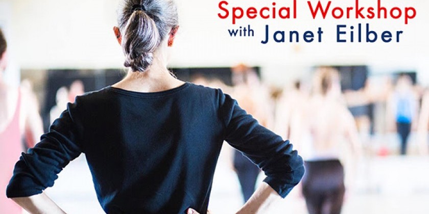 Special Workshop with Janet Eilber