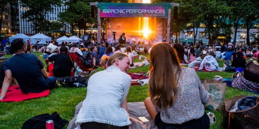 2023 Bryant Park Picnic Performances: Contemporary Dance Curated by Tiffany Rea-Fisher (FREE)