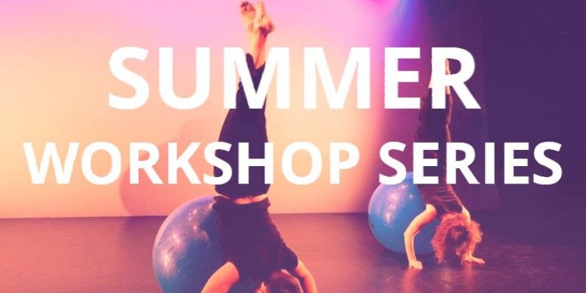 Eva Dean Dance's Summer Workshop Series