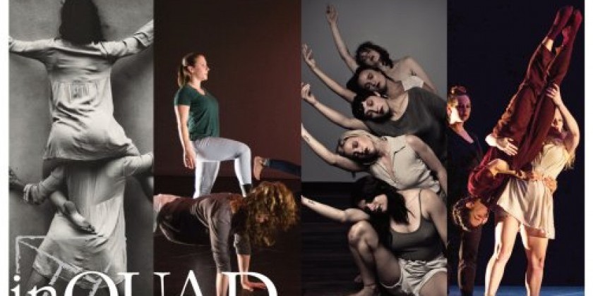 "inQUAD v.5.0" by Inclined Dance Project