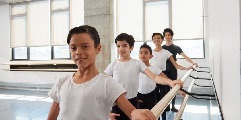 Ballet Hispánico School of Dance's Fall 2020 Registration Deadline: September 2, 2020