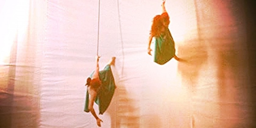 Wanna fly on our vertical trampoline?