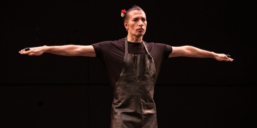 IMPRESSIONS: Israel Galván in "SOLO" at Baryshnikov Arts Center 