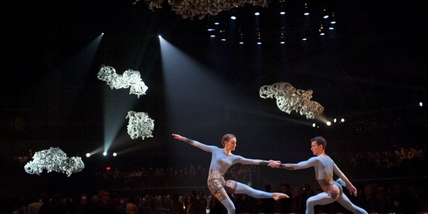 Works & Process at the Guggenheim presents Merce Cunningham Centennial Celebration