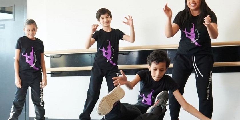 Ballet Hispánico School of Dance Fall 2020 - Late Registration Deadline: October 2, 2020
