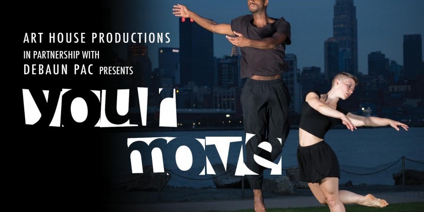 HOBOKEN, NJ: Your Move 2016: New Jersey's Modern Dance Festival