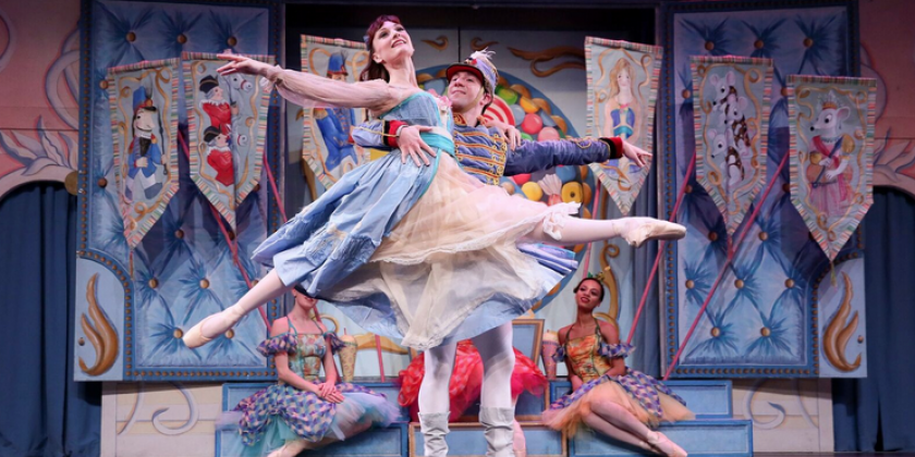 New York Theatre Ballet in Keith Michael's "The Nutcracker"