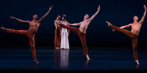 PHOTO IMPRESSIONS: Portraits of The Martha Graham Dance Company's Post-Covid Season at The Joyce Theater 