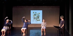 IMPRESSIONS: Hilary Easton's "Ringelblum" at The Theater at Gibney 