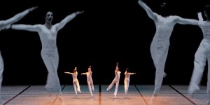 IMPRESSIONS: Opéra de Lyon Ballet in Lucinda Childs' "Dance " at New York City Center 