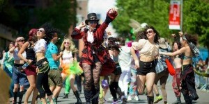 DANCE NEWS: "Back To The Streets" with the 16th Annual Dance Parade!