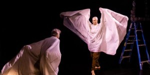 IMPRESSIONS: Alice Klugherz and Pedro J. Rosado Jr Present "Two Fairytale Rants, a Dance-ical beyond Grimm," at Arts on Site