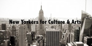 DANCE NEWS: New Yorkers for Culture & Arts To Host Series of Nonpartisan City Council Candidate Forums