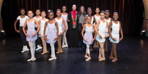 The Dance Enthusiast Hits the Streets: Misty Copeland & Carmen de Lavallade Teach  Ballet Class at Harlem Stage 