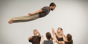 IMPRESSIONS: "Nature of a Fall" (World Premiere) by Adi Boutrous at Th&eacute;&acirc;tre des Abbesses