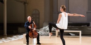 Impressions of Jean Butler's "this is an Irish dance"