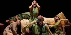 IMPRESSIONS: Akram Khan's "Gigenis: The Generation of the Earth" at The Joyce Theater