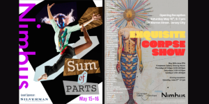 POSTCARDS: NImbus Dance Artistic Director, Samuel Pott, on "Sum of Parts" a  Surreal Spring Season and Art Show