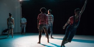 IMPRESSIONS: Gibney Dance Company in Joanna Kotze&rsquo;s "Already Ready" and Reggie Wilson&rsquo;s "config. Khoum-baye Heah" as part of GRIT: Gibney Repertory Initiative 