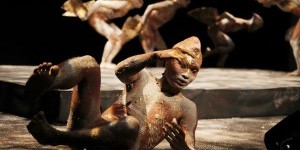SUMMER IMPRESSIONS: Prehistoric Body Theater's "Ghosts of Hell Creek: Stone Garuda" at Asia Society (and Jacob's Pillow)