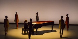 IMPRESSIONS: Pam Tanowitz and Simone Dinnerstein's “New Work for Goldberg Variations” as part of Peak Performances at The Alexander Kasser Theater at Montclair State University