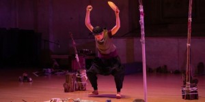 IMPRESSIONS: jill sigman/thinkdance in "Re-Seeding (Encounter #4: The Seamstress)" at Out-FRONT! Festival 2025
