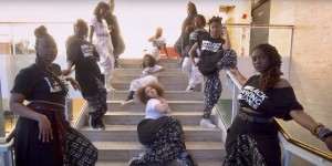 YOUR DANCE UP CLOSE: Presenting -Ladies of Hip-Hop: Black Dancing Bodies Project × Intergenerational Knowledge Transfer a video by Works & Process at Lincoln Center