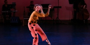 IMPRESSIONS: Megan Williams and Eve Beglarian's "Smile though your heart is aching" at Mark Morris Dance Center 