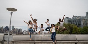 Nai-Ni Chen Dance Company in "Leaning into the Unknown"