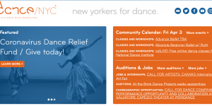 Dance/NYC & the New York State Council on Nonprofits Share Info Re The Paycheck Protection Program (PPP)