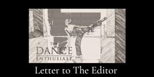 This letter is in regards to "A Tale of Dance in Detroit: Pioneers and Natives" published on April 14, 2015.
