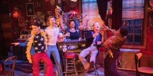 Impressions of "The View UpStairs":  A new Off-Broadway musical by Max Vernon at Lynn Redgrave Theater at Culture Project