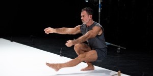 IMPRESSIONS: Wally Cardona with Jonathan Bepler in “a plump single-color bulb, or a dance”