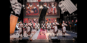 IMPRESSIONS: 20th Anniversary of Richard Foreman's and Michael Gordon&rsquo;s "What to wear" at BAM 